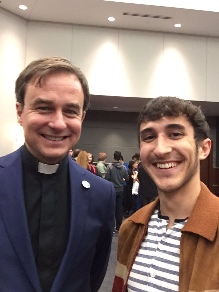 Rev. Daniel S. Hendrickson, SJ, PhD tweet media