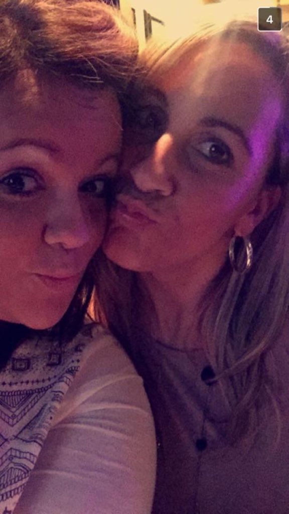 16cambam's tweet photo. #GNO #TooManyGlasses #PixieWhat #Needthatpicture #StrangerJL #Feedthebaby #Dontleaveme #yougotmyecig @kcathers07 https://t.co/rYlT7W1U8y