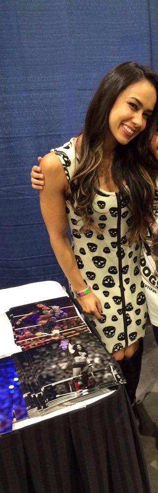 MyLifeIsAjLee's tweet photo. She's so stunning and sweet! ❤️ @AJBrooks https://t.co/yLpiRF4mkk