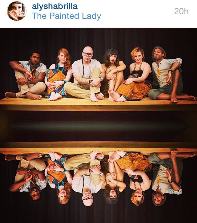 THEPAINTEDLADYY's tweet photo. Tonight doors 8:30 @alyshabrilla with #TheBrilltones & special guest #Reenie https://t.co/GKGlxSh81l