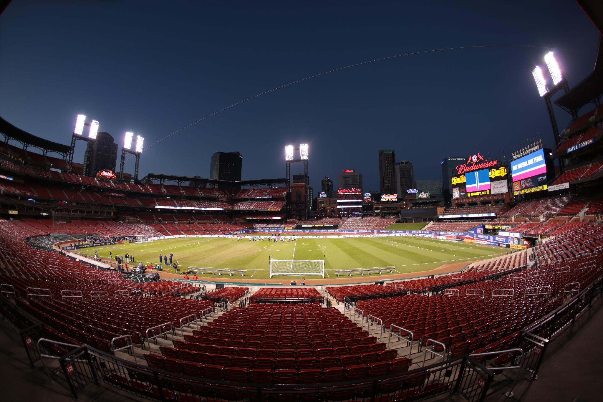 y - St Louis CITY SC on X: We are excited to take part in @Cardinals  Soccer Night at #BuschStadium on Tuesday, May 7. Get there early and see  #MLS4THELOU ownership participate