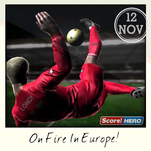 DannyLongworth1's tweet photo. On Fire In Europe! #scorehero https://t.co/hLEyBsv9EM https://t.co/JZFuC3QoF0