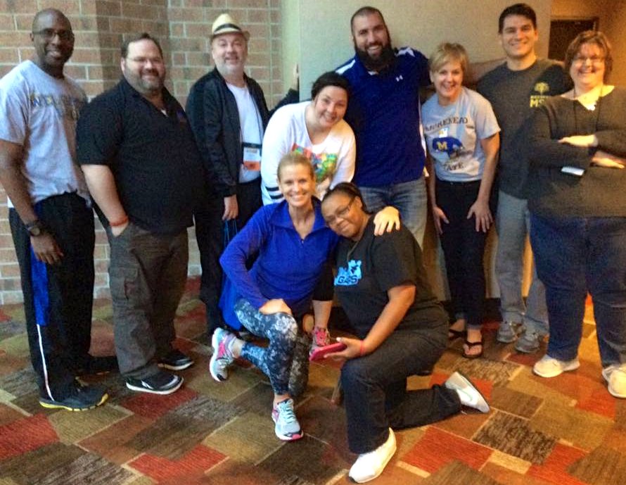 ChangeIt4Better's tweet photo. #AECT15 @moreheadstate #msuEdd800 Grad program REPRESENTs MSU! https://t.co/fO2pLQ7ND4