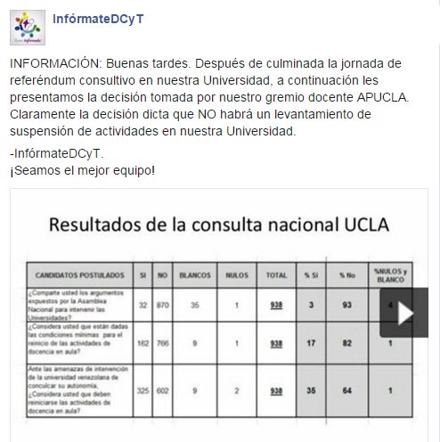 InformateDCyT's tweet photo. https://t.co/k0vBuXAzGd