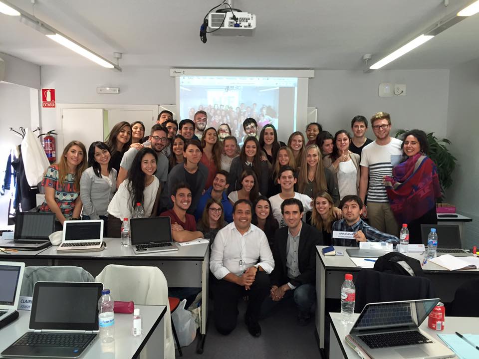antoniohyder's tweet photo. Praise 2 @cesarmariel for presenting great company @iristrace at @ESCPeurope MSc Digital Marketing #BigData sessions https://t.co/GvXSYAOK1a