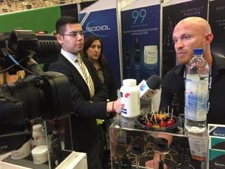 isodiol's tweet photo. Isodiol was the only company interviewed for Univision and NBC local news. We were also interview for NBC National. https://t.co/6wlsPrhHa0