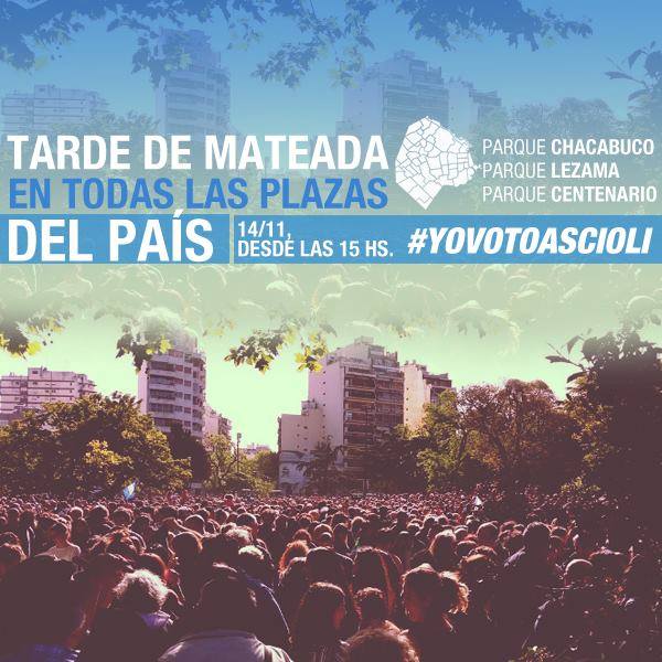 Indiariveros's tweet photo. #NoDaLoMismo sábado 15 hs Parque Chacabuco https://t.co/X3L0HqdKyx https://t.co/7vDIOmlDg8