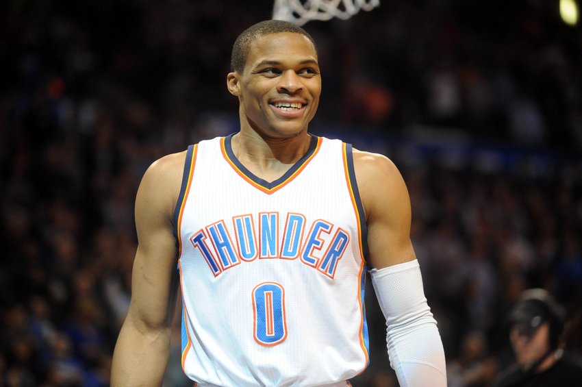 Happy Birthday, Russell Westbrook!  