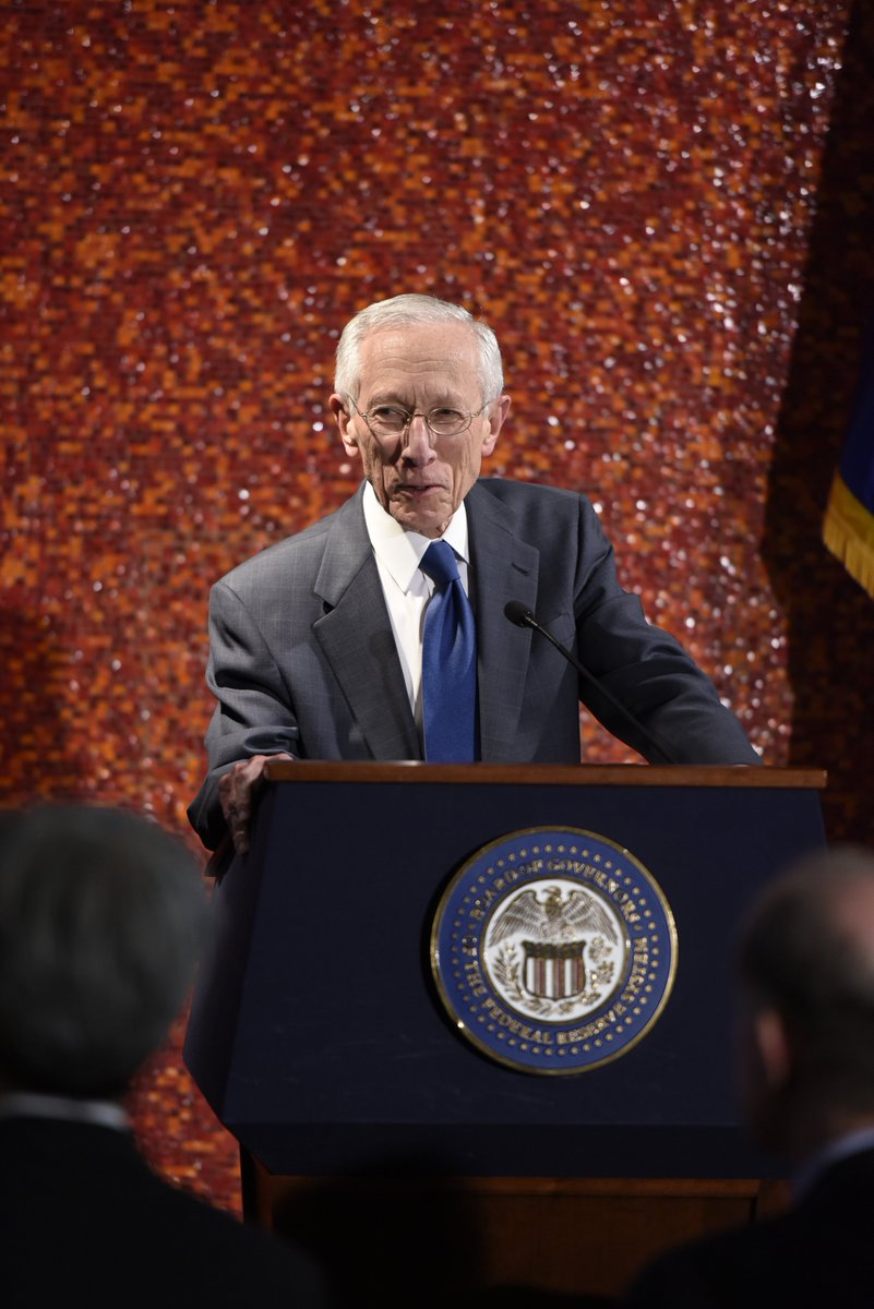 federalreserve's tweet photo. Vice Chairman Fischer delivers remarks at monetary policy research conference https://t.co/nSn7TdmBLw https://t.co/niogCGXCJv