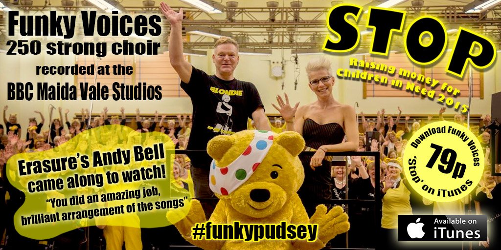 <a href="/thisistherealJT/">John Taylor</a> Pl downoad/RT <a href="/FunkyVoices/">Funky Voices</a> single #STOP 4 <a href="/BBCCiN/">BBC Children in Need</a> #erasure #funkypudsey 
itunes.apple.com/gb/album/stop-… …