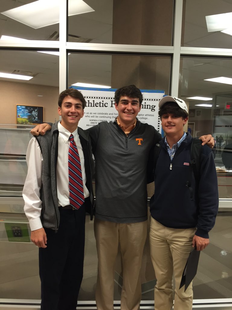 Can't be more excited to represent the state of Tennessee. Congrats to everyone moving on to the next level! #GBO🍊