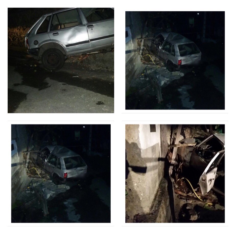 GLobios's tweet image. Accidente de trafico en o lugar do Valoiro