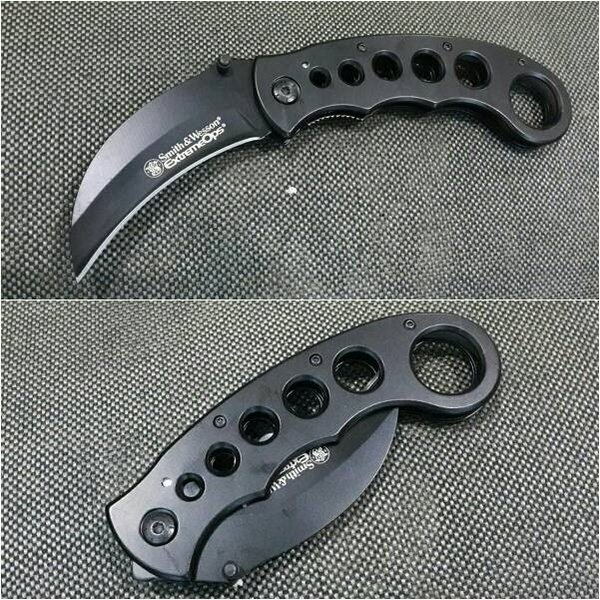HobbiesShop's tweet photo. Pisau Lipat Kerambit Smith &amp; Wesson 02 Folding Knife cuma 115rb https://t.co/j386Hkjnue BBM 746A9090 / 089663351361 https://t.co/mtpwV6QYvw