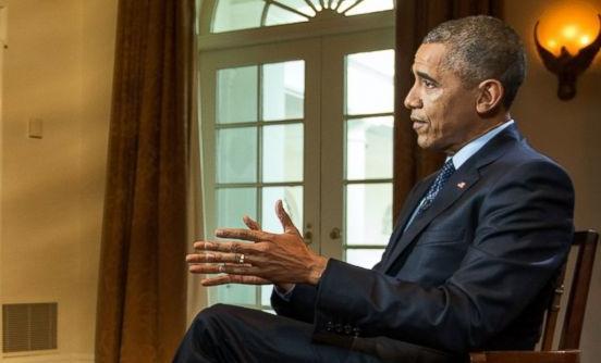 getinsideobama's tweet photo. @barackobama joins the chorus of politicians calling @realDonaldTrump's immigration... https://t.co/RWgmlTIqKP #news https://t.co/VF2KHN45kP