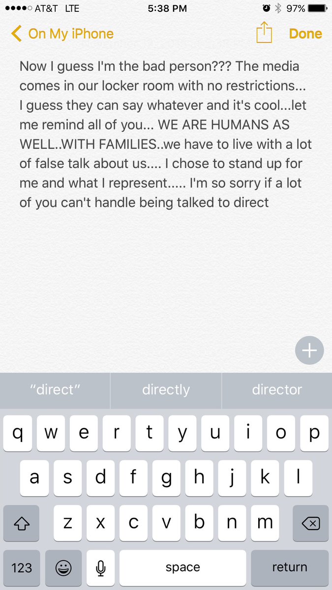 Take it however you want