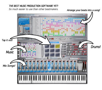 Megamusicmaker is the best beat maker in existence. bit.ly/1LzHCsb #Beats