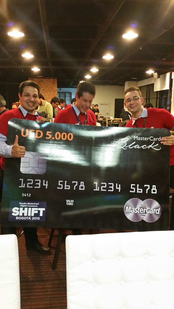 davidalondono's tweet photo. Gracias #shiftMC hoy ganamos y tenemos el deber de seguir adelante y hacer realidad el proyecto. Gracias equipo https://t.co/CforgndjOZ