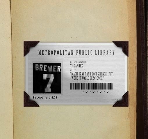 maryebrewer's tweet photo. @LibrariansTNT Hope i can get into the #MagicalLibrary this Sunday 8/7 PM CT @tntdrama w/ my card i made HA HA ♥ https://t.co/ibtQdfuKjr