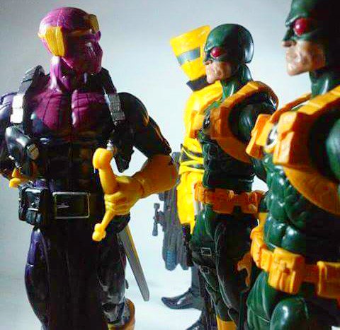 Collecciones's tweet photo. Hail Hydra. 👊🔫🔪 #BaronZemo #Hydra #HailHydra https://t.co/rUy8li24AA