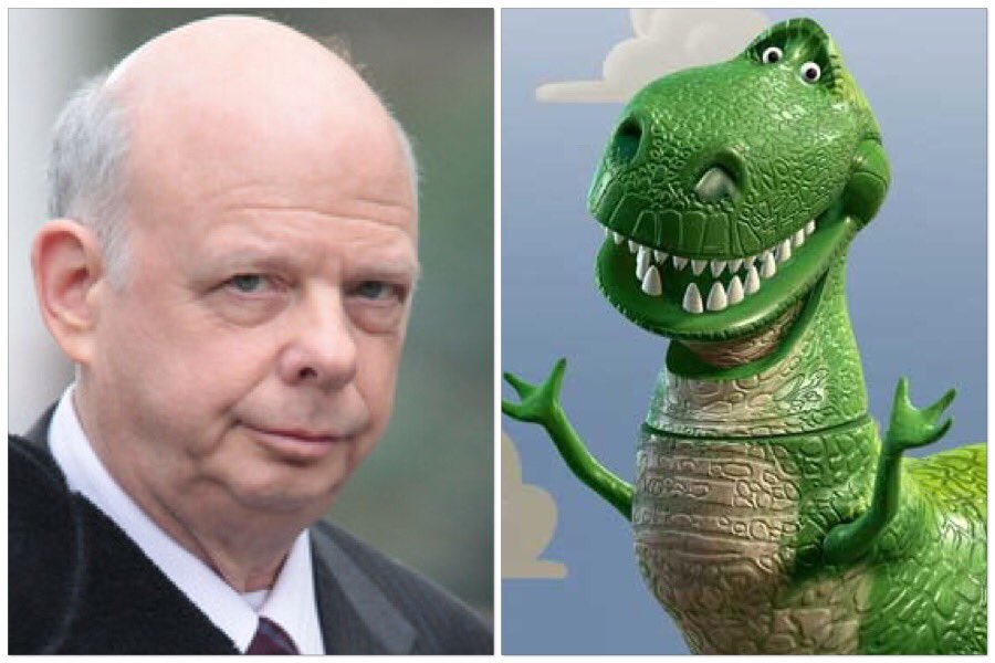 Happy birthday to Wallace Shawn, the voice of Rex in the films. 