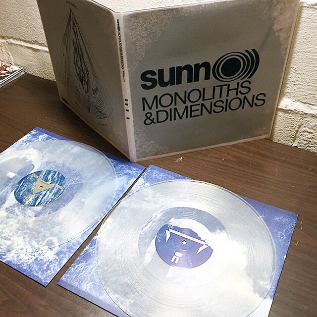 Kakadu Aktiver godt Uživatel Eroding Winds na Twitteru: „SUNN O))) Monoliths and Dimensions 2lp  reissue on clear vinyl. In stock now! https://t.co/wtzrHs43hX  https://t.co/c4RxY28NkD“ / Twitter