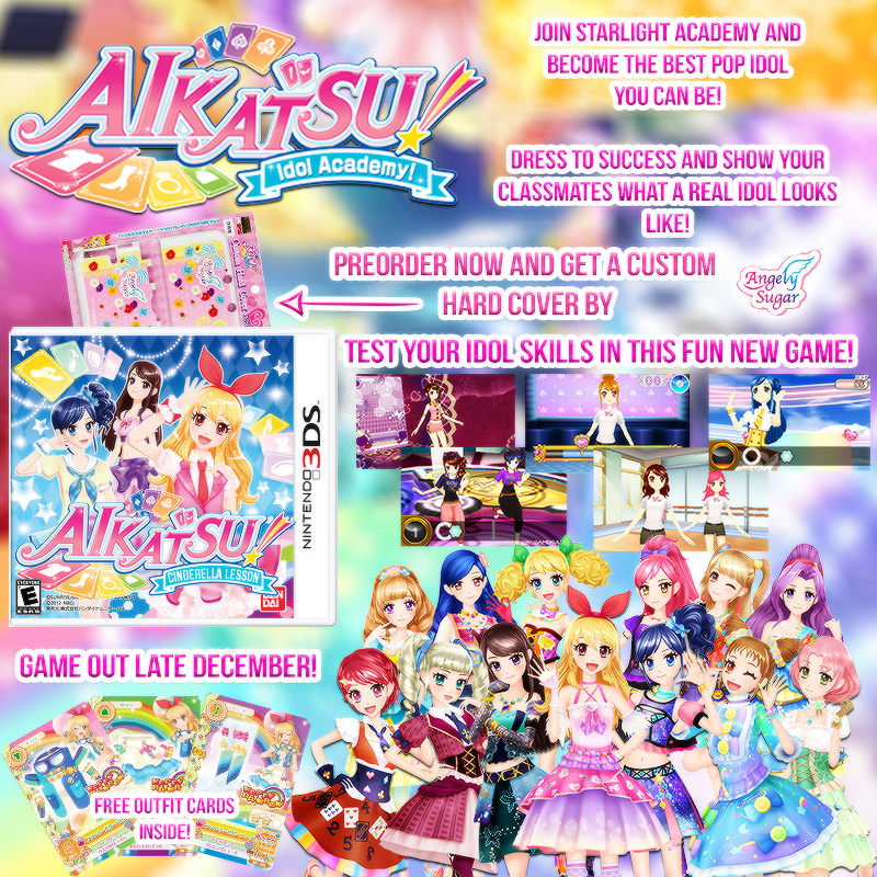 aikatsu nintendo switch