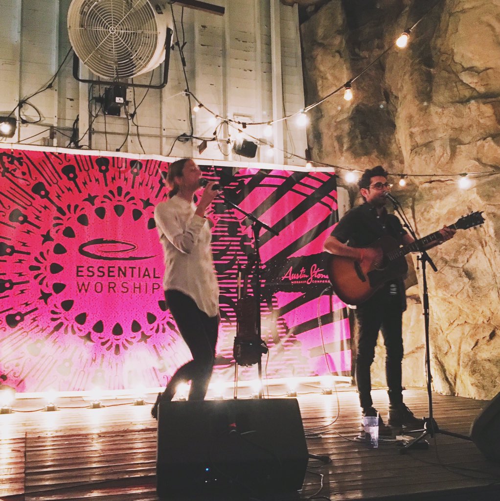 EssentialWrshp's tweet photo. INCREDIBLE hang last night with Jon Guerra at the Austin Stone Worship Conference #ASWcon https://t.co/cJy1nATkGr
