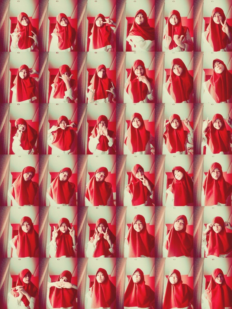 SmileSafira's tweet photo. Selfie brp frame ? 😂😂 Terlalu banyak :v 😜😜 https://t.co/blFqhEyihS