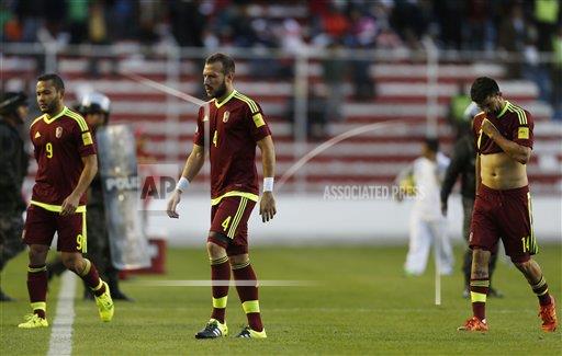 Resurge Bolivia venciendo a Venezuela como local - CTplPA5UcAAXcV6