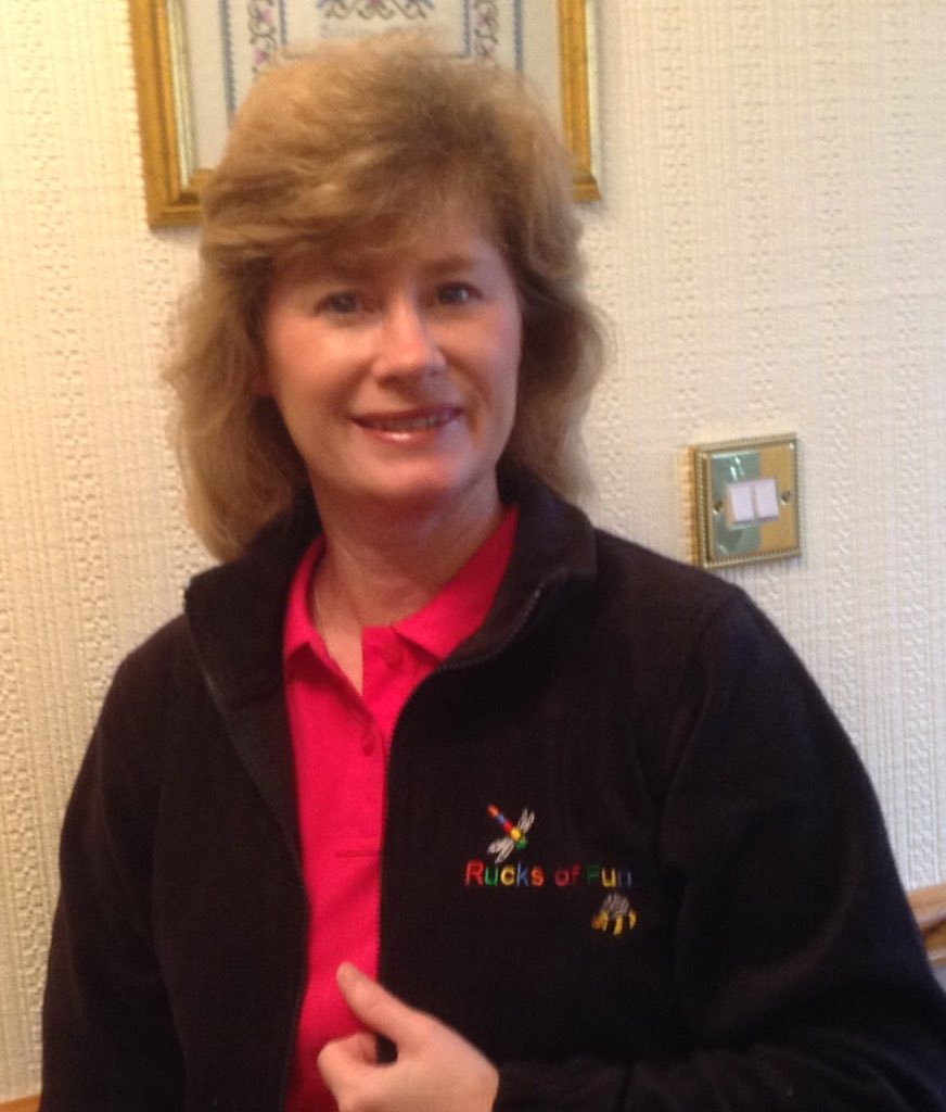 rucksoffun's tweet photo. So excited to have my new T shirts and fleeces with my @rucksoffun logo.😆 https://t.co/WHnhgdbpvA
