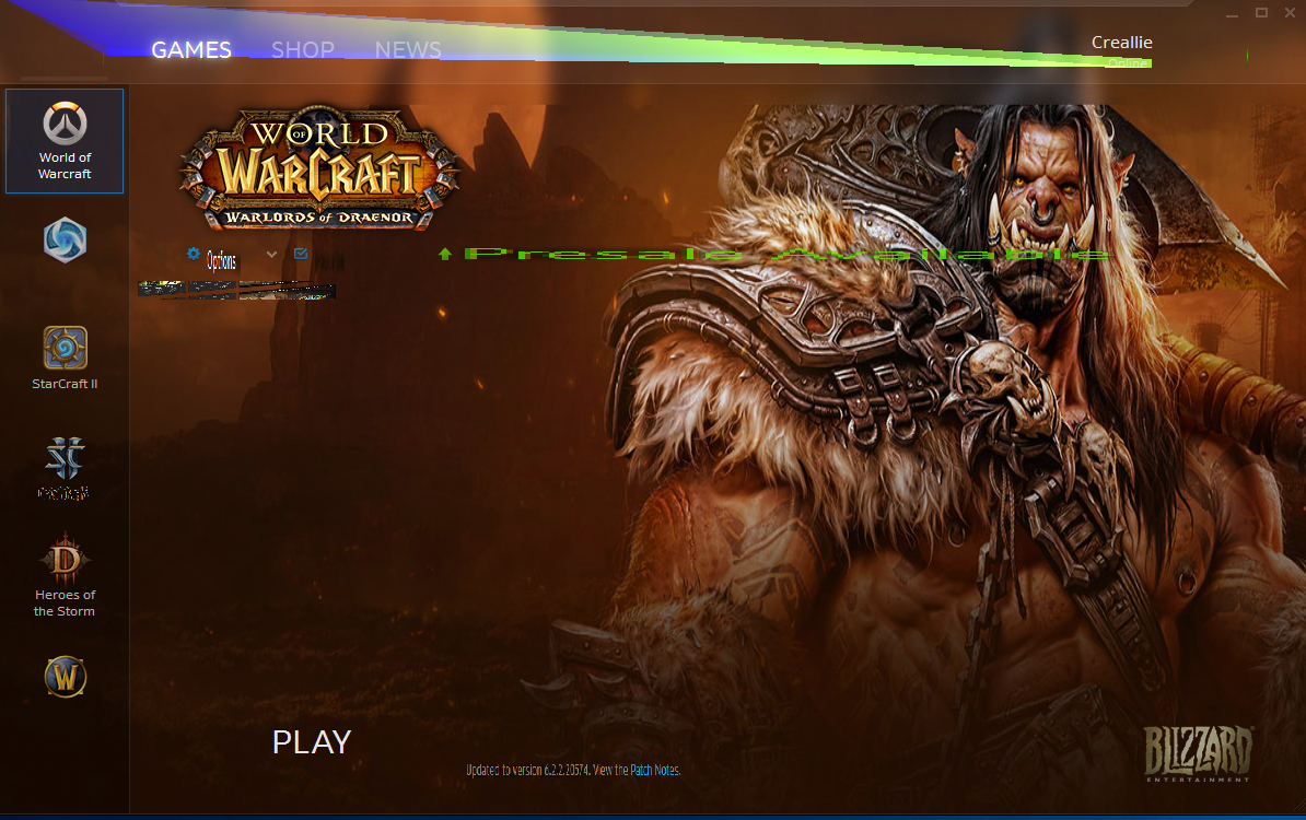 Not sure how I feel about this new launcher art.