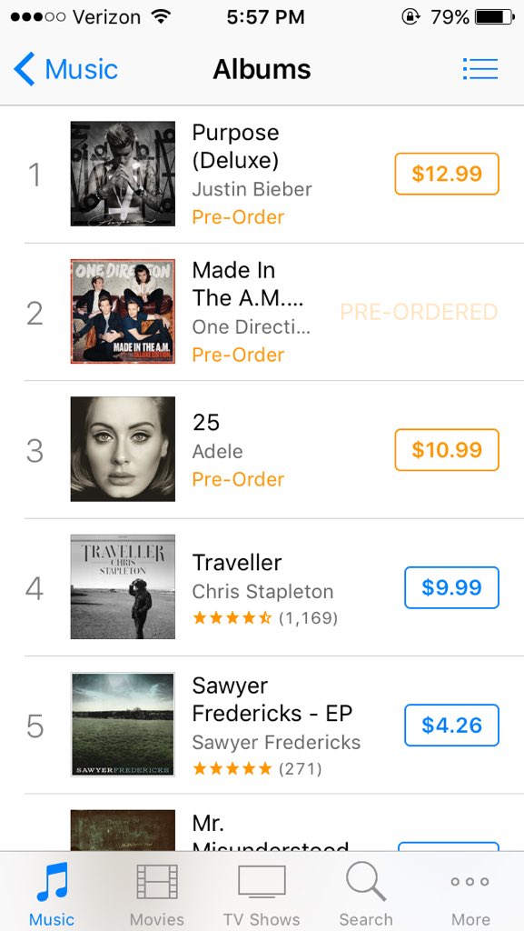 Updating1DAlert's tweet photo. MITAM IS #2 ON ITUNES! COME ON GUYS WE NEED TO GET IT TO #1!! -N https://t.co/FIw8UFNrwU