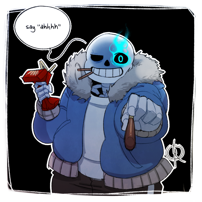 Bad Sans X Reader Lemon