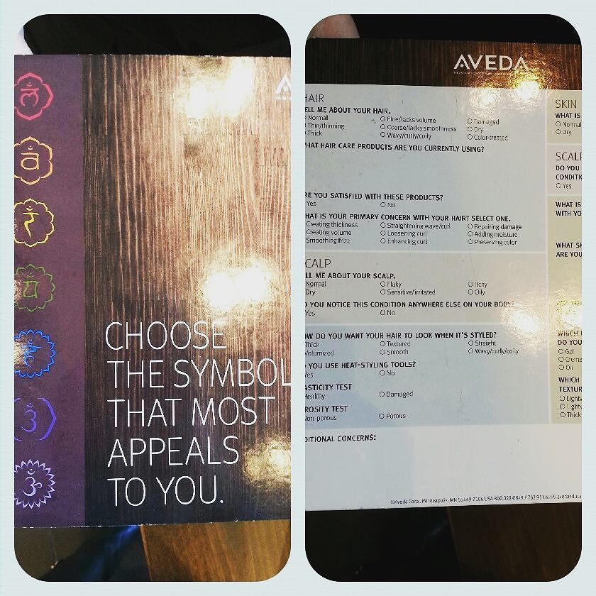 IEShineOn's tweet photo. Pick your chakra symbol and let the @aveda experience begin at the Aveda Experience Center @victoriagardens
#Inlan… https://t.co/ZOVvDdIbeV