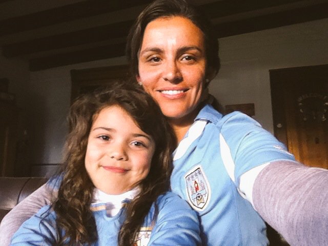 AViazzi's tweet photo. @SoyCelestee vamos Uruguay!!!el equipo que nos une https://t.co/aqcBbefkZ2