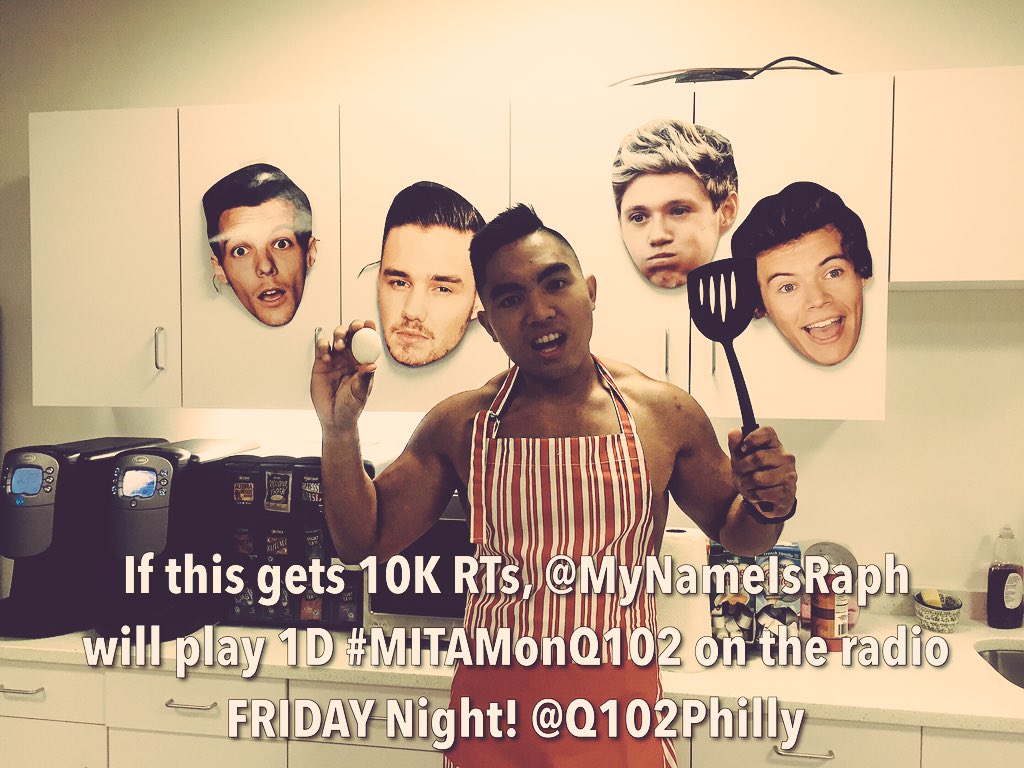 Q102Philly's tweet photo. My boss is gonna kill me! I need the power of #Directioners around the world! Help me out! #MITAMonQ102 #MadeInTheAM https://t.co/JApextL09P