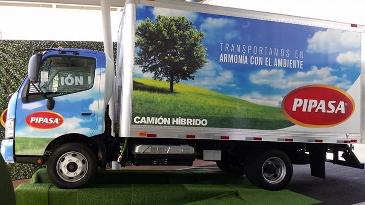 idavidcr's tweet image. Primer camión híbrido en Centroamérica. Excelente iniciativa  @Cargill #Pipasa