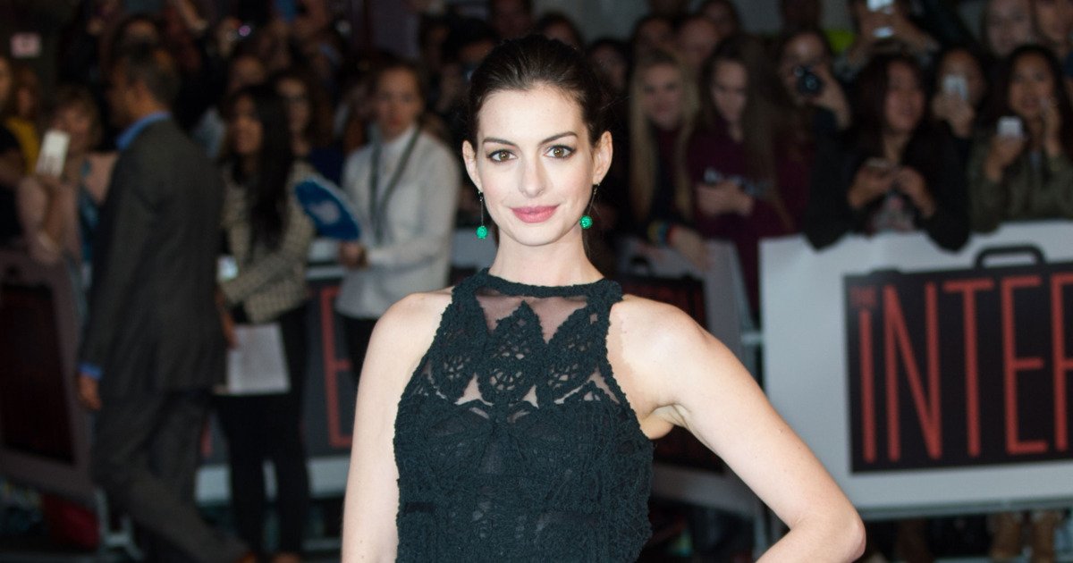 Happy birthday to the always elegant Anne Hathaway 