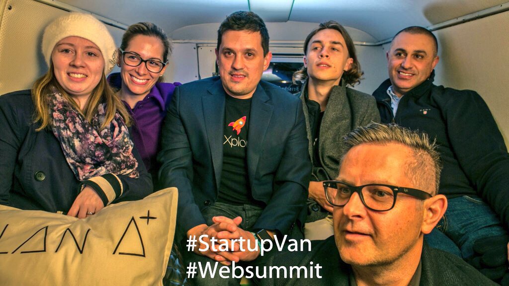 The Startup Van tweet media