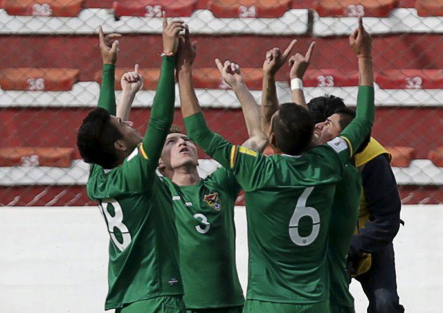 Resurge Bolivia venciendo a Venezuela como local - CTpok2yWcAAroTr