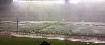 4ojosdVideoTape's tweet photo. Suspendido #ArgvsBra! Si hubiese sido en @CONCACAF lo juegan!!  #ConcacafCorrupta #NeverForget #Denver #USAvsCRC https://t.co/P8BDlXB22L