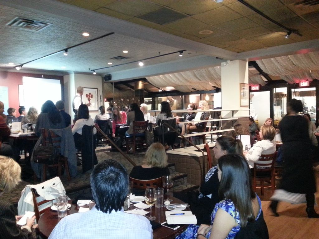 d_fernando15's tweet photo. A great turnout at our #TOconnects event with Paul Boston on Creating The optimal workplace! #HR https://t.co/LWdNteF50a