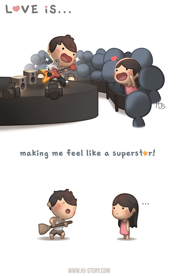 Love is... Superstar! by hjstory (<a href="/hj_story/">HJ Story</a>) dlvr.it/CkHbmv