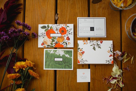 100LayerCake's tweet image. Love the invitation suite the bride designed for her NY wedding:  bit.ly/100LCcat1112