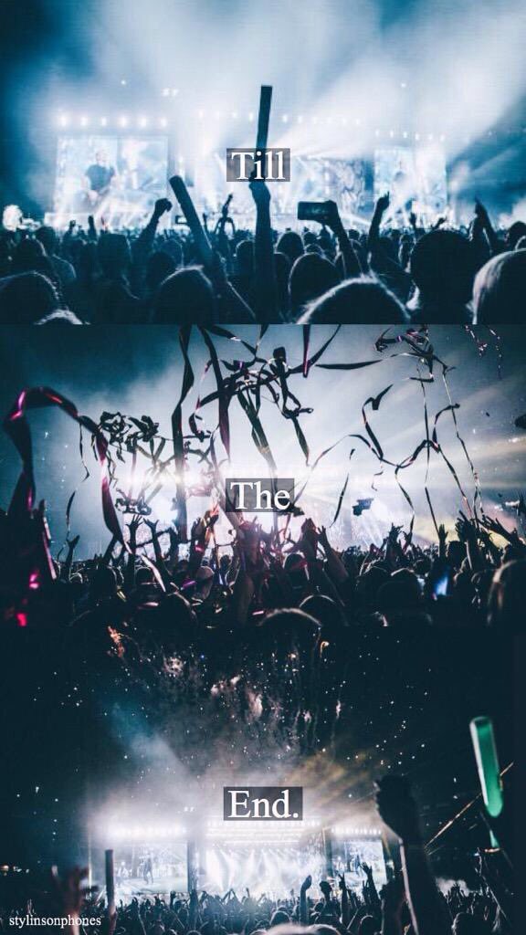 WE HAD SOME GOOD TIMES DIDNT WE

ITS NOT THE END

I WILL SEE YOUR FACE AGAIN

#MadeInTheAM 
#1DHarry