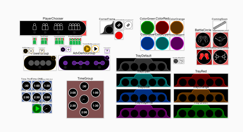 IndieGameAddict's tweet image. RT 2Play_Games: 2PlayTap - new graphics for iPad Pro
ready for export from #PaintCode 

#indiegamedev #indiedev #g…