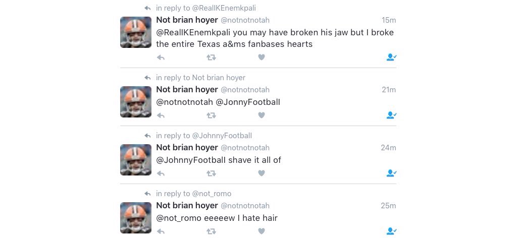 football gloves tweet media