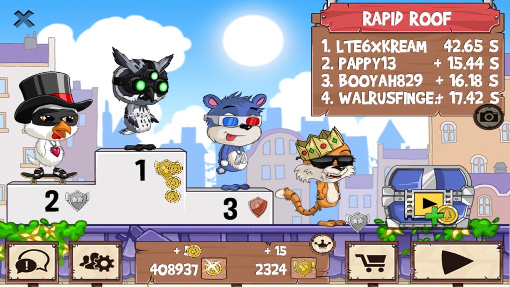 KR3AM_'s tweet photo. Get on my level, son! #funrun2 #pappy13 #booyah829 #WalrusFingerz https://t.co/ybZjxjaThg