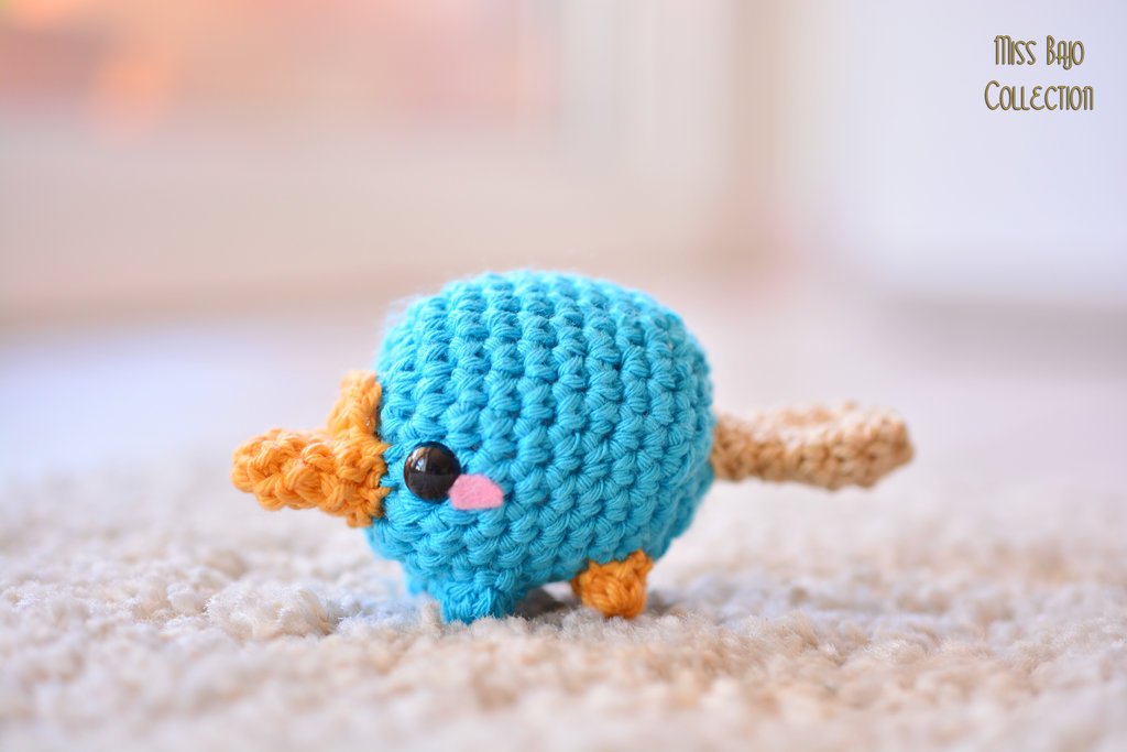 Perry the Platypus by MissBajoCollection dlvr.it/CkHvQP