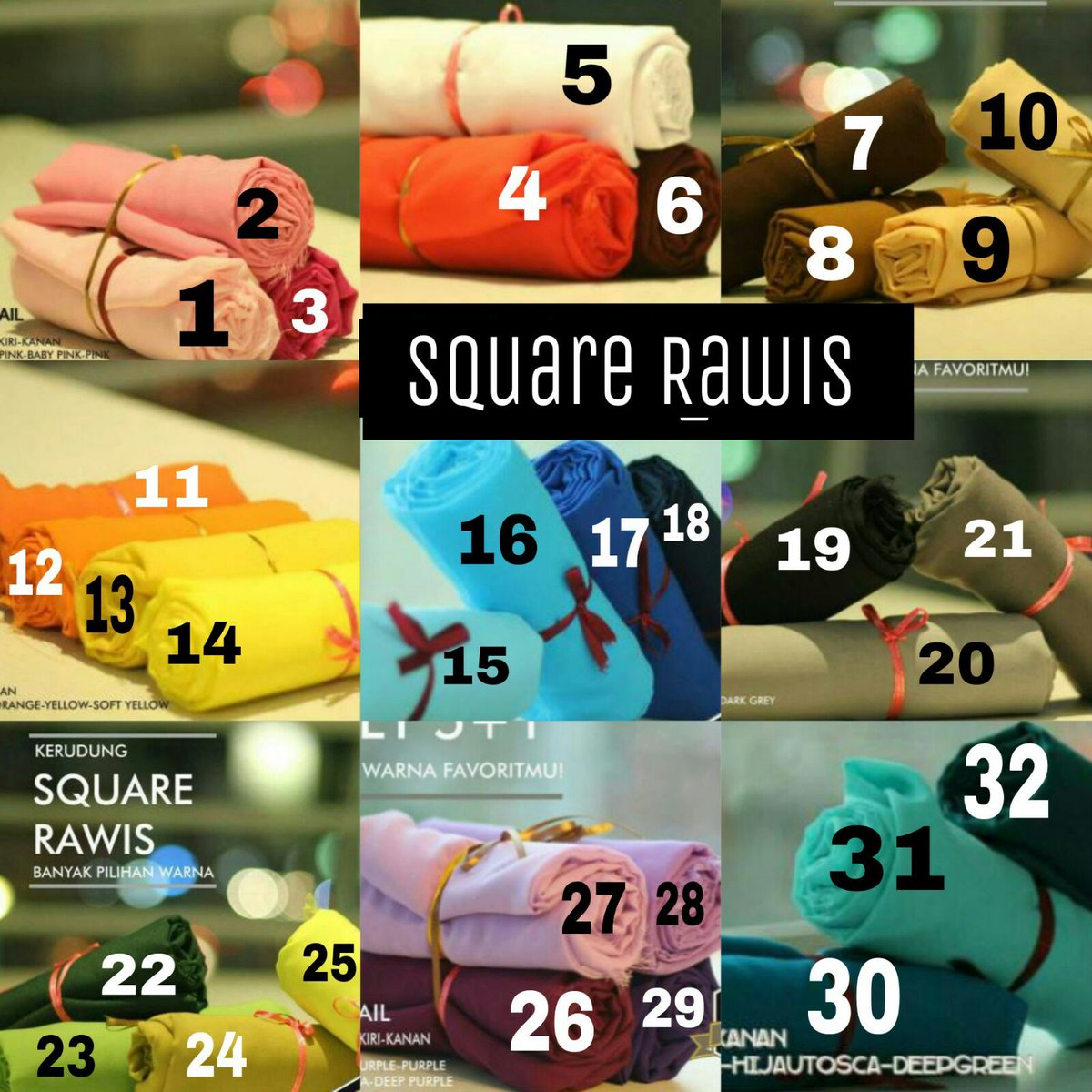 Irvanfchrz's tweet photo. Square rawis/kerudung segi empat 
Only 35k minat cp: line/wa: 085959414848 https://t.co/sKY7s9O5nm